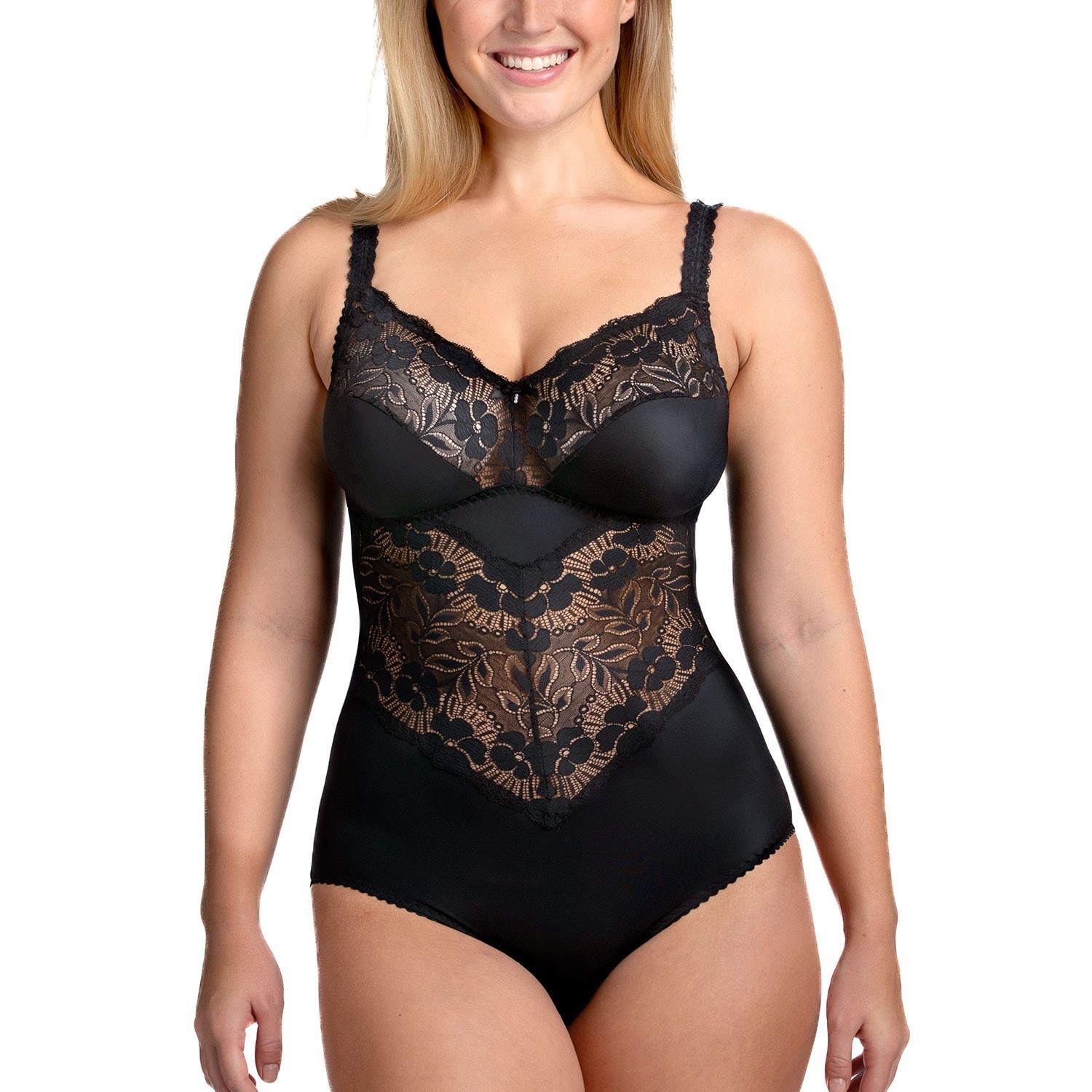 Miss Mary of Sweden Fantastic Flair Women's Non-Wired Soft Lace Body