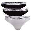 3-Pack Calvin Klein Carousel Bikinis