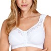 Miss Mary Cotton Lace Soft Bra Front Closure