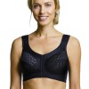Miss Mary Lovely Jacquard Soft Bra Front Closure