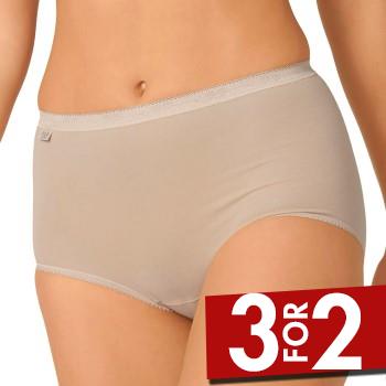 Sloggi Trusser Kvinder Basic Maxi Hud bomuld 52 Dame