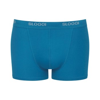 Bilde av Sloggi For Men Basic Shorts Blå Bomull Medium Herre