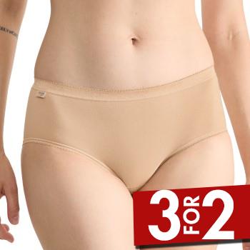 Sloggi Trusser Kvinder Basic Midi Hud bomuld 50 Dame