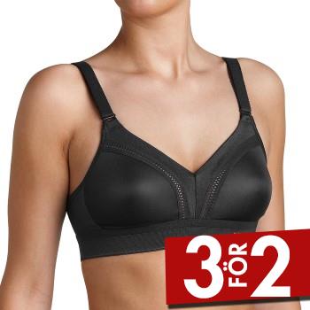 Triumph Tri-action Workout N BH Svart B 70 Dam