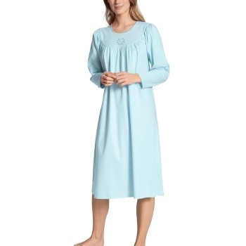 Bilde av Calida Soft Cotton Nightshirt 33000 Lysblå Bomull Small Dame