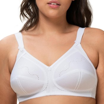 Triumph BH Doreen + Cotton N Hvit E 110 Dame