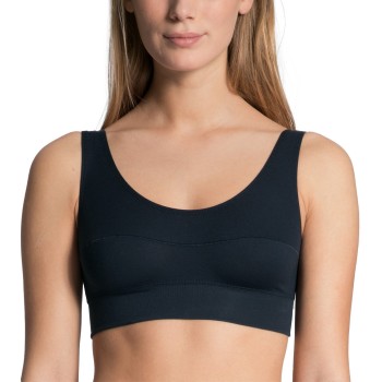 Bilde av Calida Bh Elastic Top Midnattsblå Bomull Large Dame