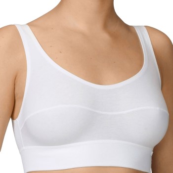 Bilde av Calida Bh Elastic Top Hvit 001 Bomull 36-38 Dame