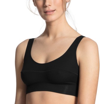 Bilde av Calida Bh Elastic Top Svart 992 Bomull 36-38 Dame