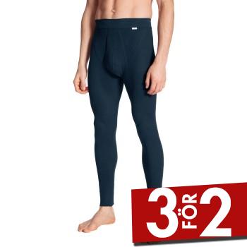 Calida L&aring;ngkalsonger Cotton 1 Men Longs 26912 Marin 890 bomull Medium Herr