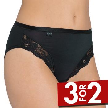 Sloggi Trusser Romance Tai Sort 36 Dame billede