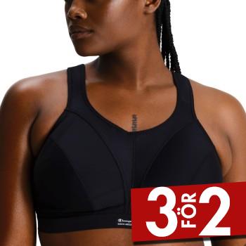 Shock Absorber BH D+ Sports Bra Svart D 70 Dam