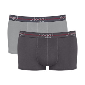 Sloggi Kalsonger 2P For Men Start Hip Flerfärgad bomull Small Herr