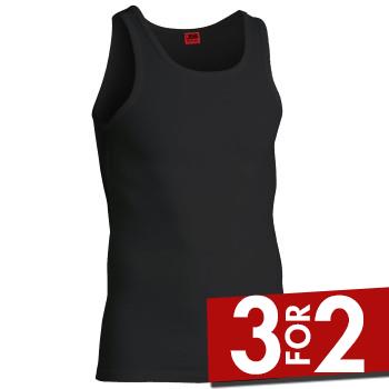 JBS - Black Or White Undertrøje Med Strop - Sort - S