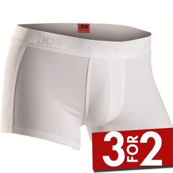JBS Basic 13747 Trunks Hvid bomuld Small Herre
