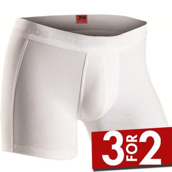 JBS Basic 13751 Tights Hvid bomuld Small Herre
