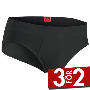 JBS Kalsonger Basic 13766 Briefs Svart bomull Small Herr