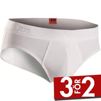 JBS Kalsonger Basic 13766 Briefs Vit bomull Small Herr