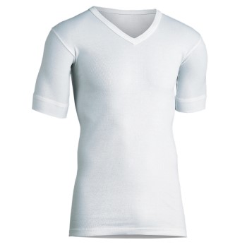 JBS Original 30020 T-shirt V-neck Hvit bomull XX-Large Herre