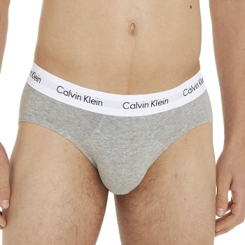 Bilde av Calvin Klein 3p Cotton Stretch Hip Brief Mixed Bomull Small Herre