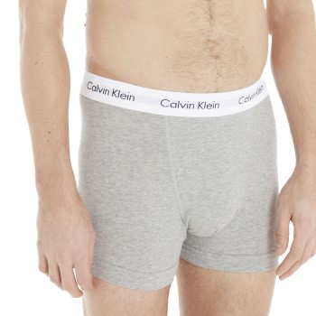 Bilde av Calvin Klein 3p Cotton Stretch Trunks Mixed Bomull Medium Herre