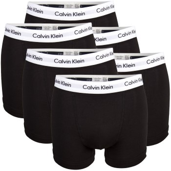 Produktfoto för Calvin Klein Cotton Stretch Classic Fit Trunks 3-pak sort - Str. L