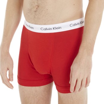 Bilde av Calvin Klein 3p Cotton Stretch Trunks Multi-colour-2 Bomull Large Herre