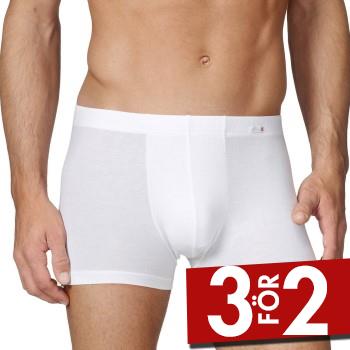 Calida Kalsonger Evolution Boxer 25660 Vit 001 bomull Small Herr