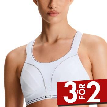 Shock Absorber BH Ultimate Run Bra Vit polyamid A 70 Dam