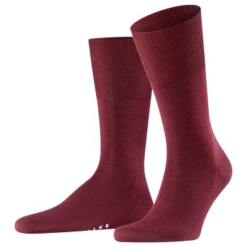 Falke Strømper Airport Sock Vinrød Str 45/46 Herre