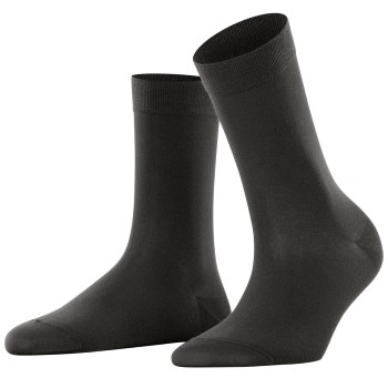 Falke Strømper 3P Women Cotton Touch Antracit Str 39/42 Dame