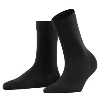 Falke Strømper 3P Women Cotton Touch Svart Str 39/42 Dame
