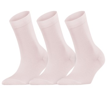 Falke Strømper Women Cotton Touch Lysrosa Str 35/38 Dame