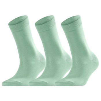 Falke Strømper Women Cotton Touch Lysegrønn Str 39/42 Dame