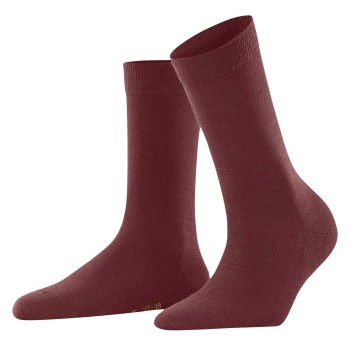 Falke Strumpor Women Softmerino Bordeaux Strl 41/42 Dam