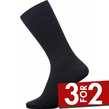 JBS Strømper 2P Socks Marine Str 40/47 Herre