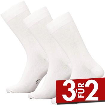 JBS 3P Socks Weiß Gr 40/47 Herren