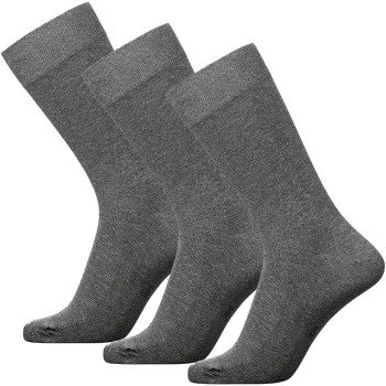 Bilde av Jbs Strømper 3p Socks Grå Str 40/47 Herre