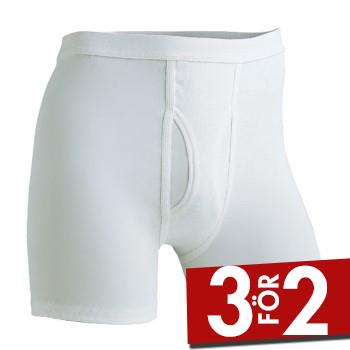 JBS Kalsonger Original 30006 Tights Vit bomull Small Herr