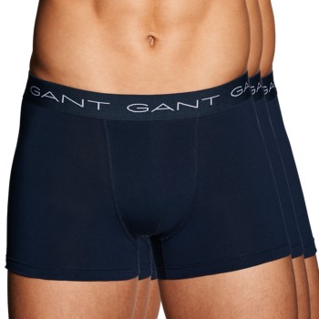 Bilde av Gant 3p Essential Basic Cs Trunks Marine Bomull 3xl Herre