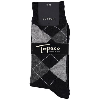 Topeco Mens Classic Socks Argyle