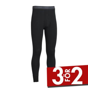 JBS Långkalsonger Wool 99421 Long Johns Svart ull Small Herr