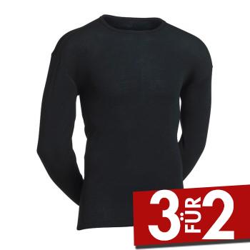 JBS Wool 99414 Long Sleeves Schwarz Wolle XX-Large Herren