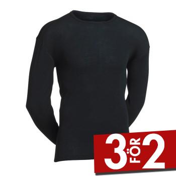 JBS Wool 99414 Long Sleeves Svart ull Small Herr