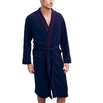 Bilde av Jockey Bath Robe Fashion Terry 3xl-6xl Marine 3xl Herre