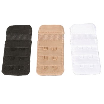 3-er-Pack MAGIC Bra Extender 2 Hooks 3 cm