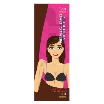 MAGIC Silicone Bra Straps 1 cm