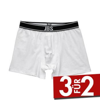 JBS Classic 95551 Drive Tights Weiß Baumwolle Large Herren