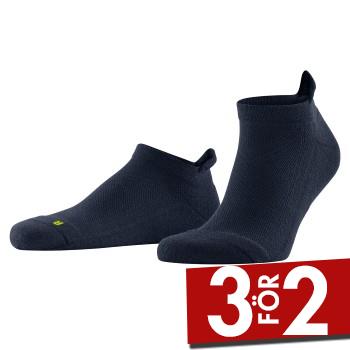 Falke Strumpor Cool Kick Sneaker Marin Strl 44/45 Herr