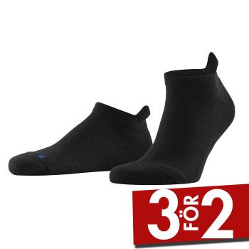 Falke Strumpor Cool Kick Sneaker Svart Strl 46/48 Herr